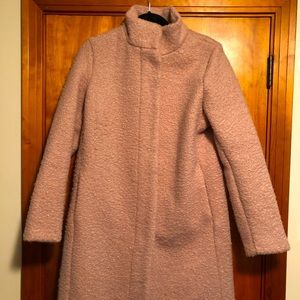 Rose pink coat